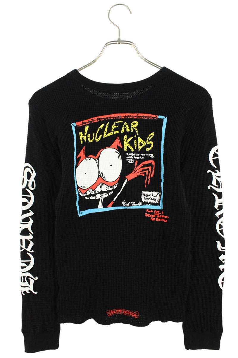 クロムハーツ Nuclear Kids Thermal L/S MATTY BOYプリント
