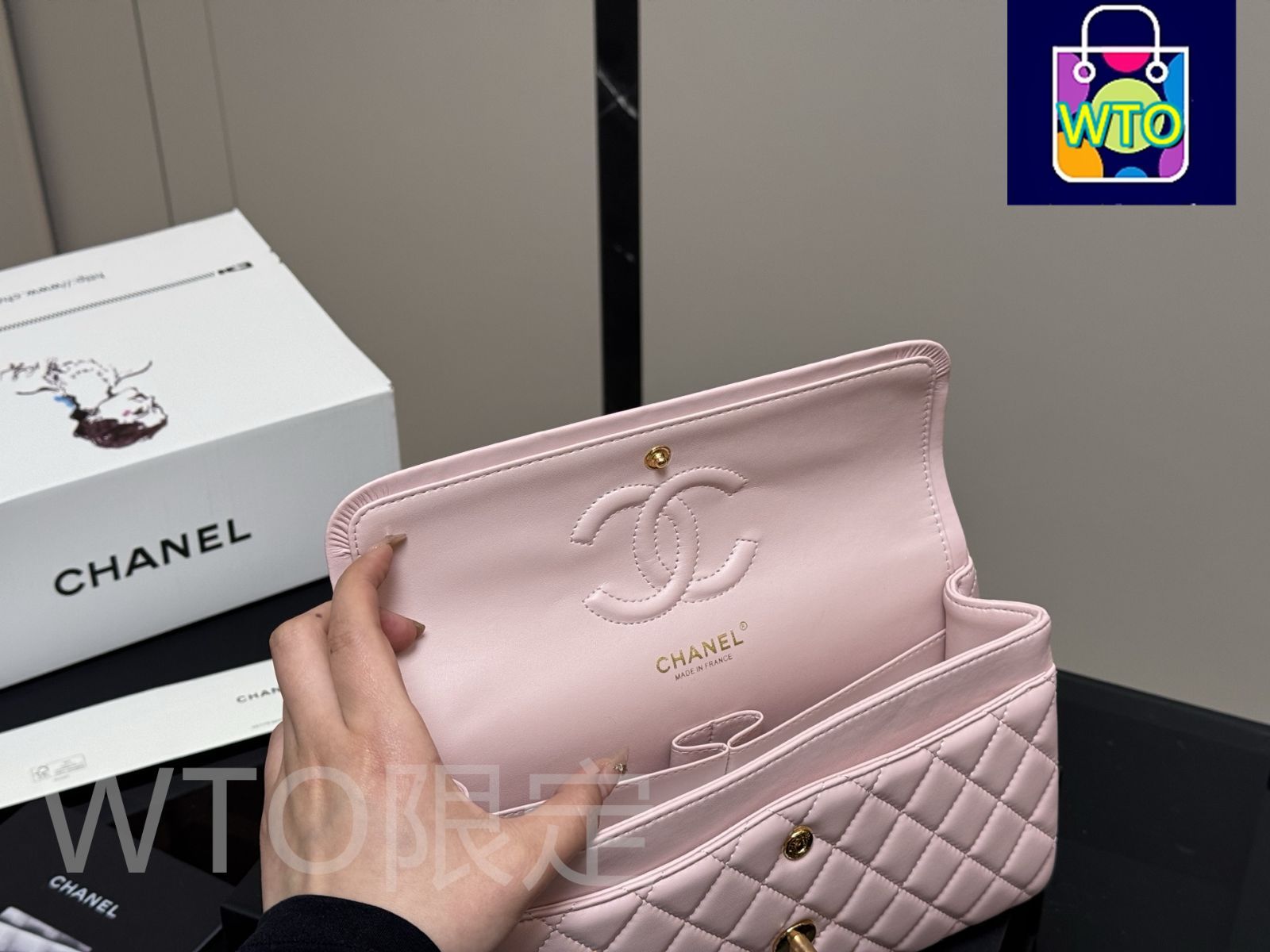 今日特価】CHANEL CF トップグレード 羊皮紋 送料無料 今在庫