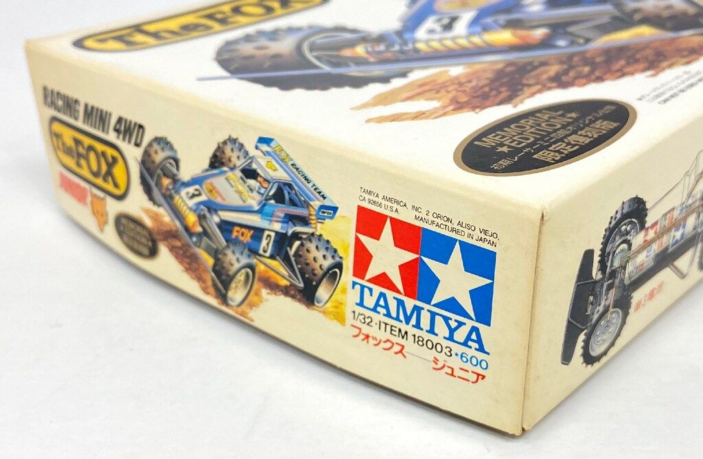 レーサーミニ四駆 18003 フォックスジュニア 限定復刻版 フォックスJr 