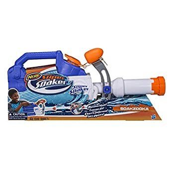 中古】【輸入品・未使用】NERF Super Soaker Soakzooka Blaster ナーフスーパーソーヤーソークヅーカブラスター水鉄砲  [並行輸入品] - メルカリ