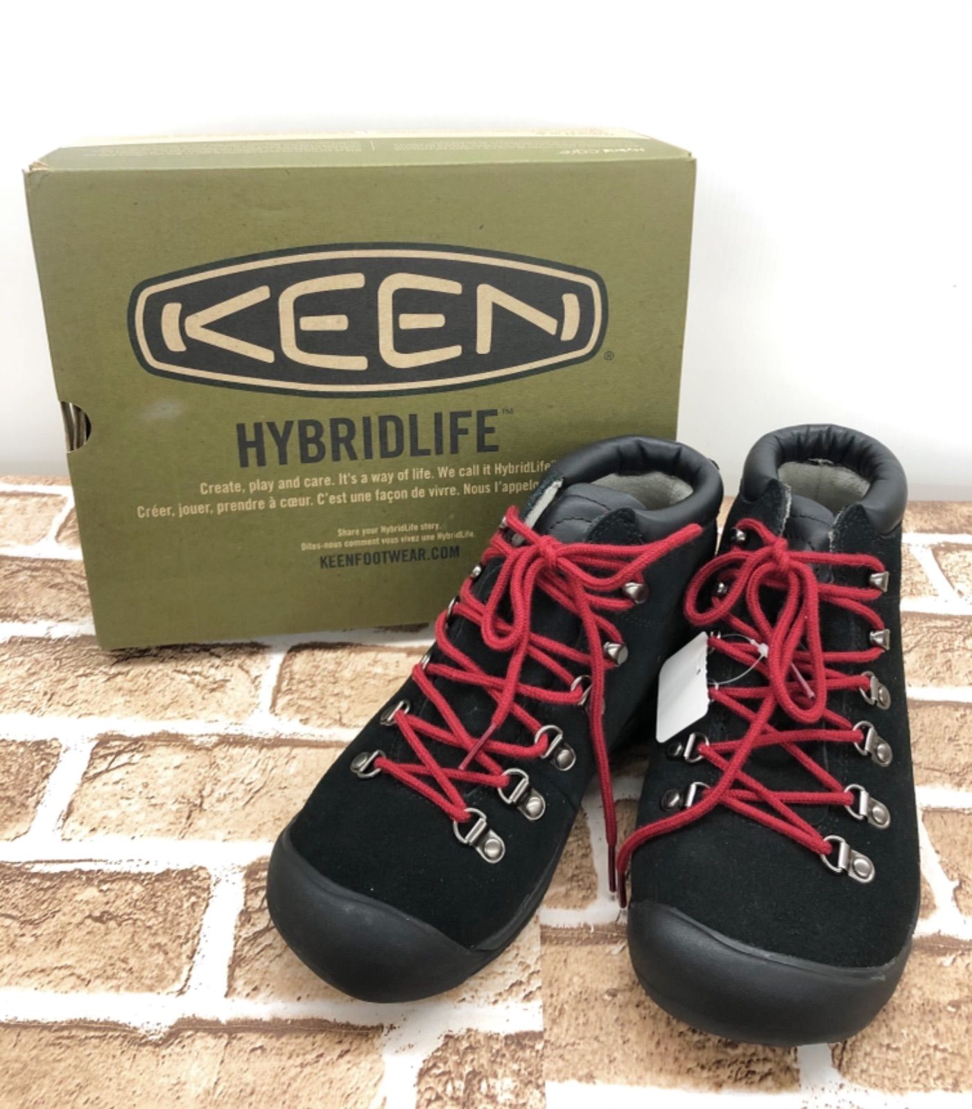 未使用品】KEEN CORTINA II MID(旧モデル) レディース - メルカリ