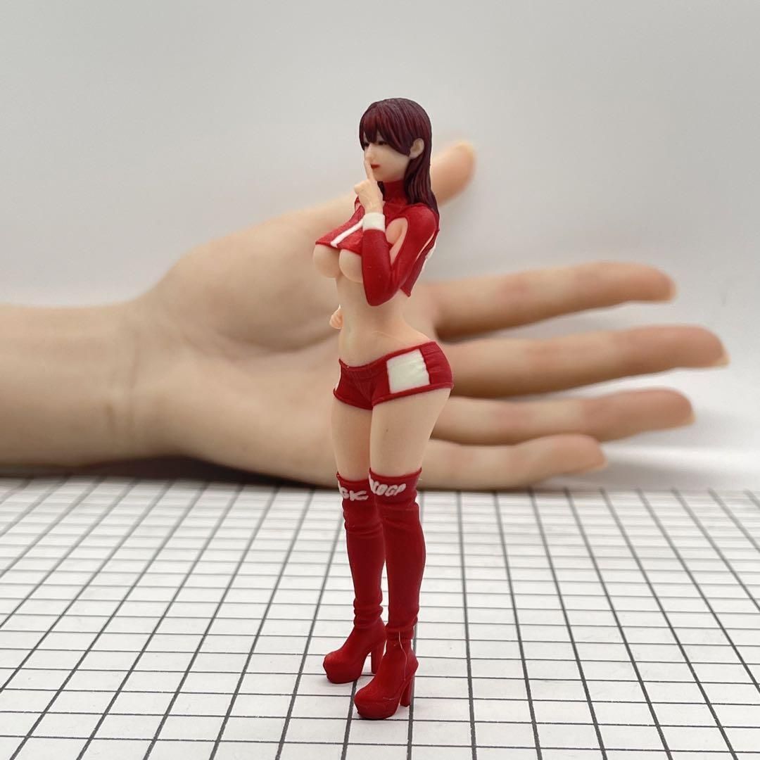1/24 オーシャンコスモス　レースクィーン　フィギュア　1/64より大 1/24 オーシャンコスモス レースクィーン フィギュア 1/64より大