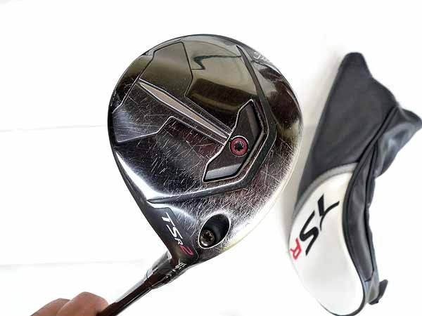 タイトリスト TSR2 フェアウェイウッド Tour AD F-65 リシャフト 3w 16.5度 S