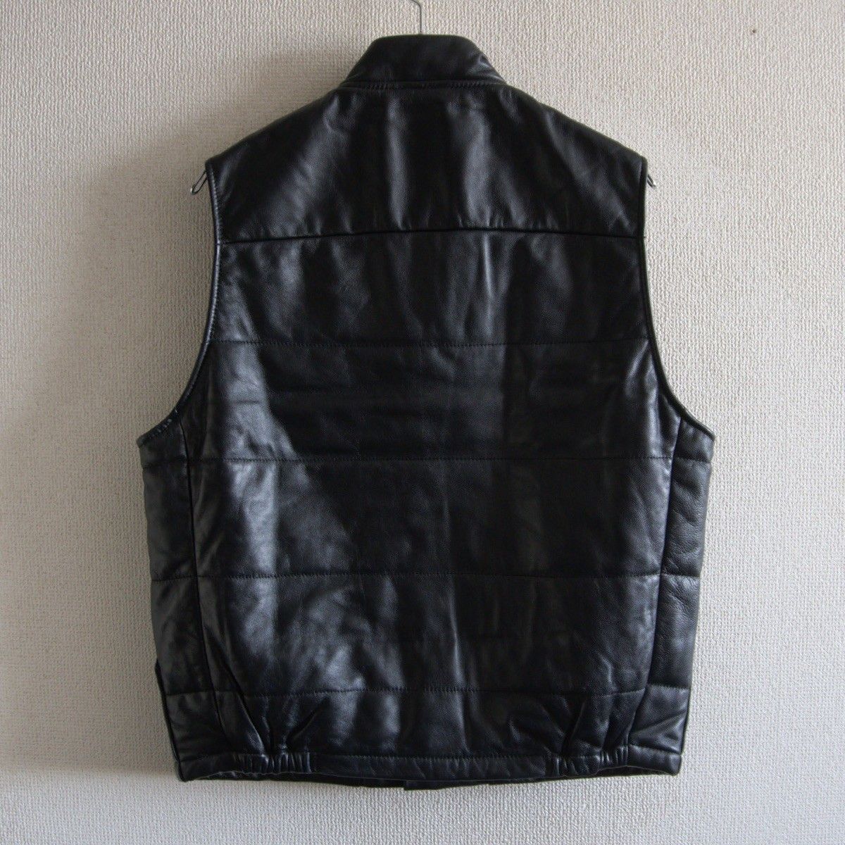 美品】Schott ラムレザーベスト S ブラック 【公式通販】