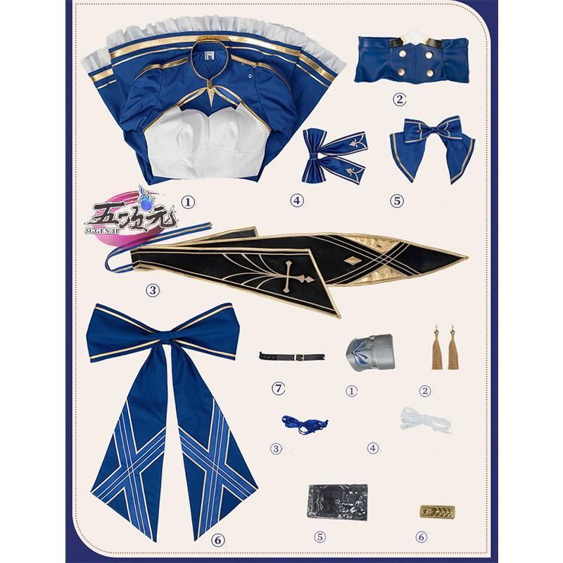 精巧 猫屋小舗 崩壊スターレイル コスプレ セイバー アルトリア ペンドラゴン FATEコラボ 衣装 BJ0908ML ハロウィン WWW_TRAVELLANDINDIA_COM