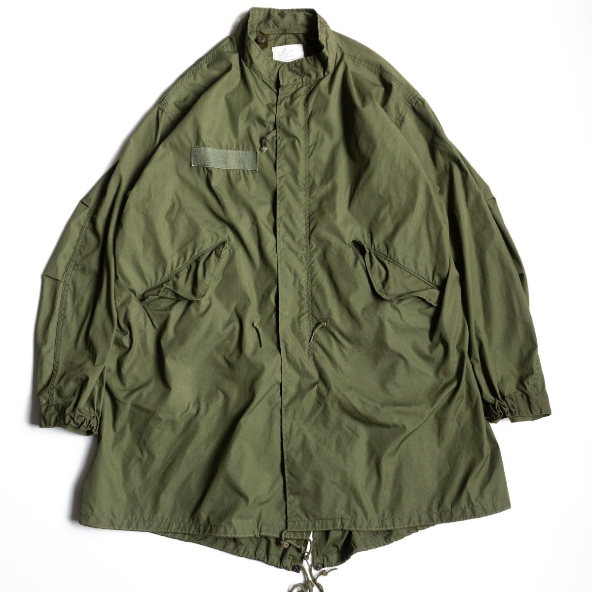美品】 us army フィッシューテール ジャケット m65 モッズコート