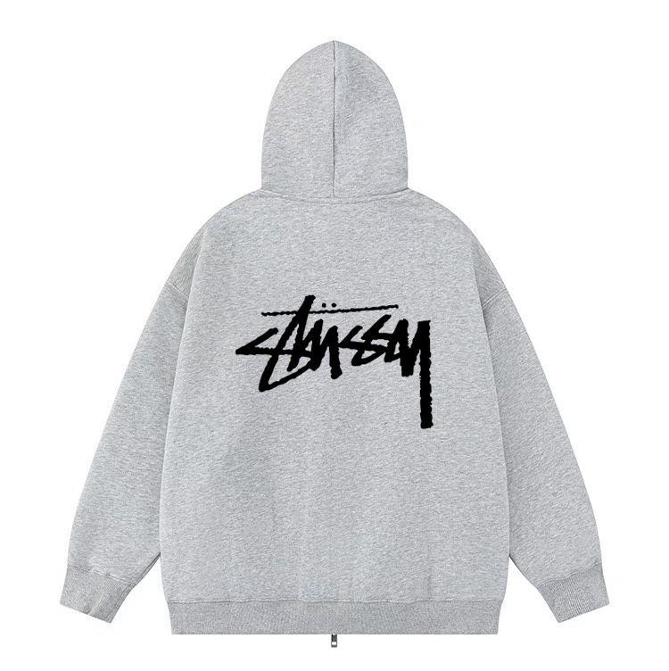 2025新作Stussy ステューシー ジップパーカー 男女兼用 - メルカリ