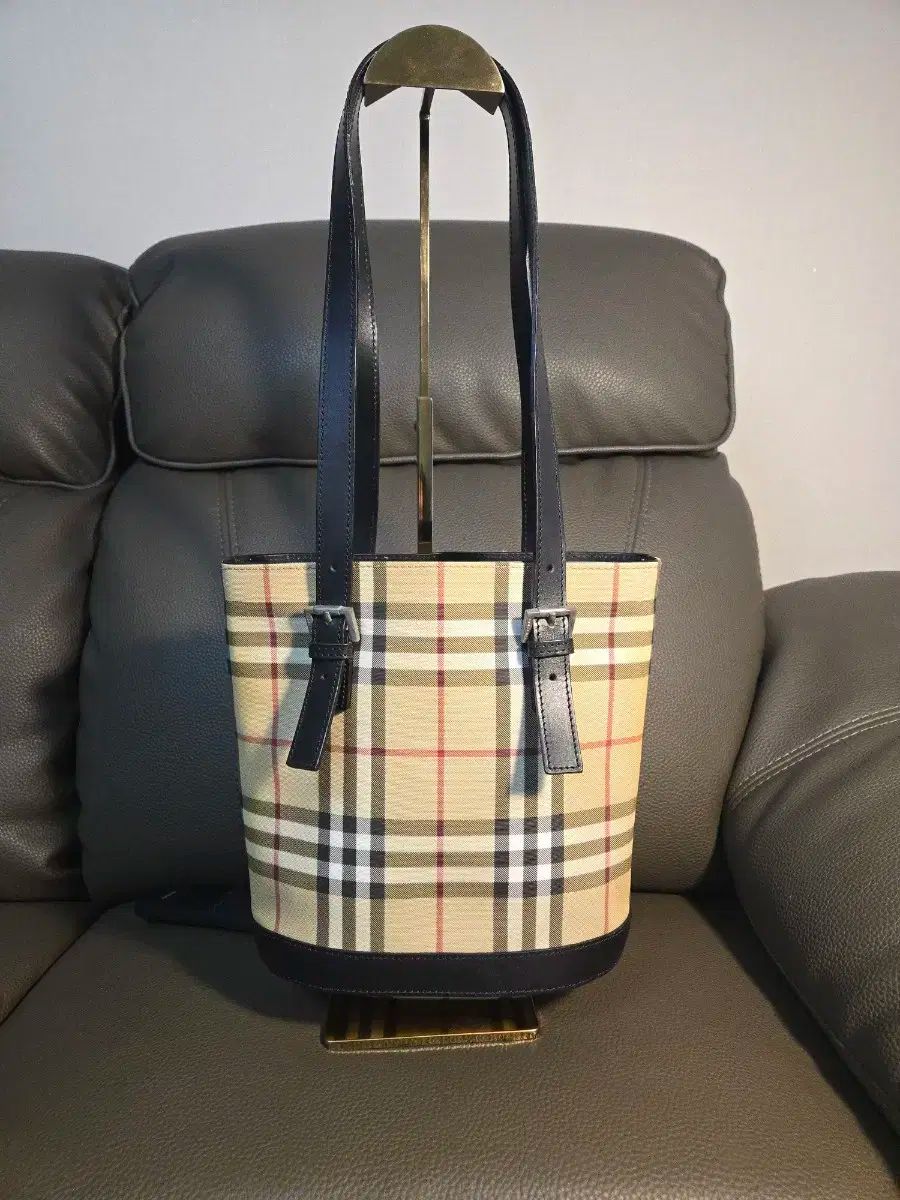Burberry バーバリー ショルダーバッグ 兼 トートバッグ バケットバッグ