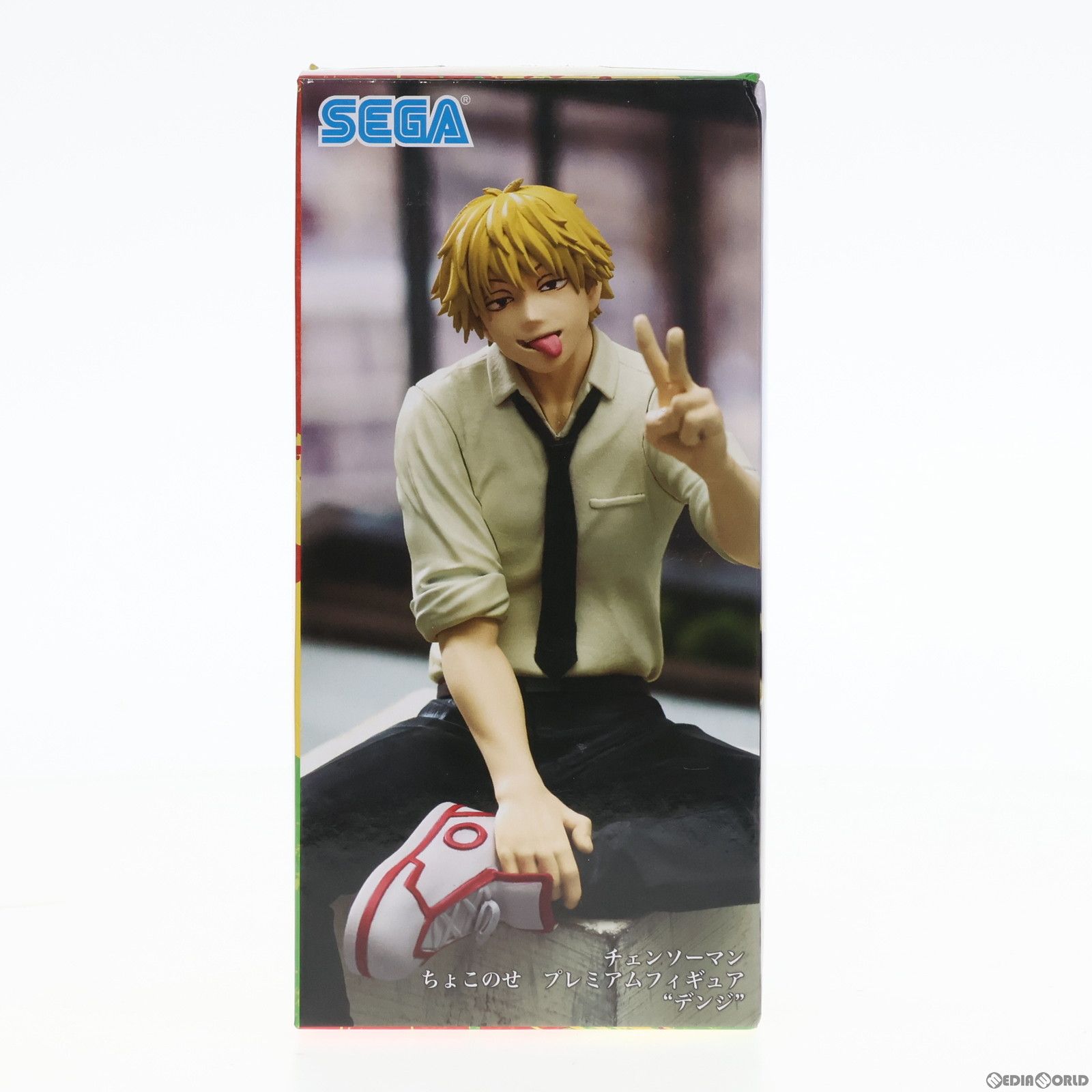 デンジ チェンソーマン ちょこのせプレミアムフィギュア『デンジ