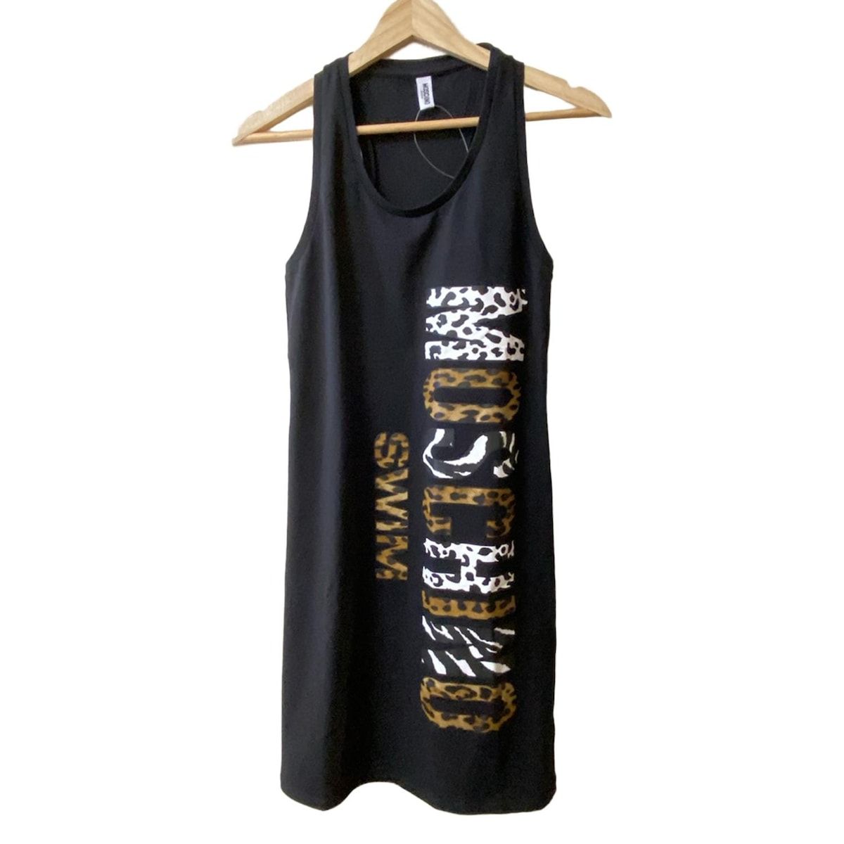 モスキーノ ワンピース MOSCHINO (モスキーノ) ベア クルーネック ニットワンピース
