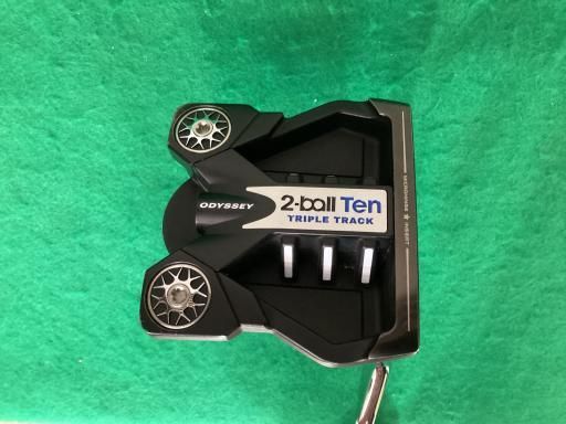 オデッセイ 2-BALL TEN TRIPLE TRACK 34インチ パター PT STROKE