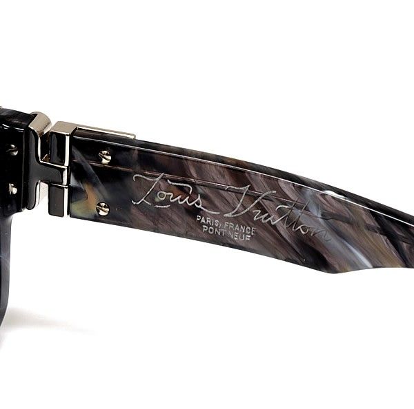 ルイヴィトン LOUIS VUITTON 1.1ミリオネア サングラス グリ  