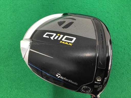 M1613209 テーラーメイド Qi10 MAX ドライバー 9° フレックス M1613209 テーラーメイド Qi10 MAX ドライバー 9° フレックス
