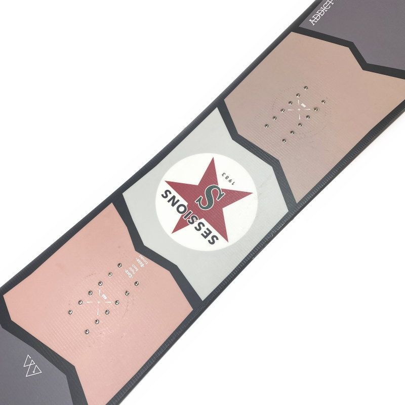 OUTLET[144cm]SESSIONS ADDICT PLUS レディース スノーボード 板単体