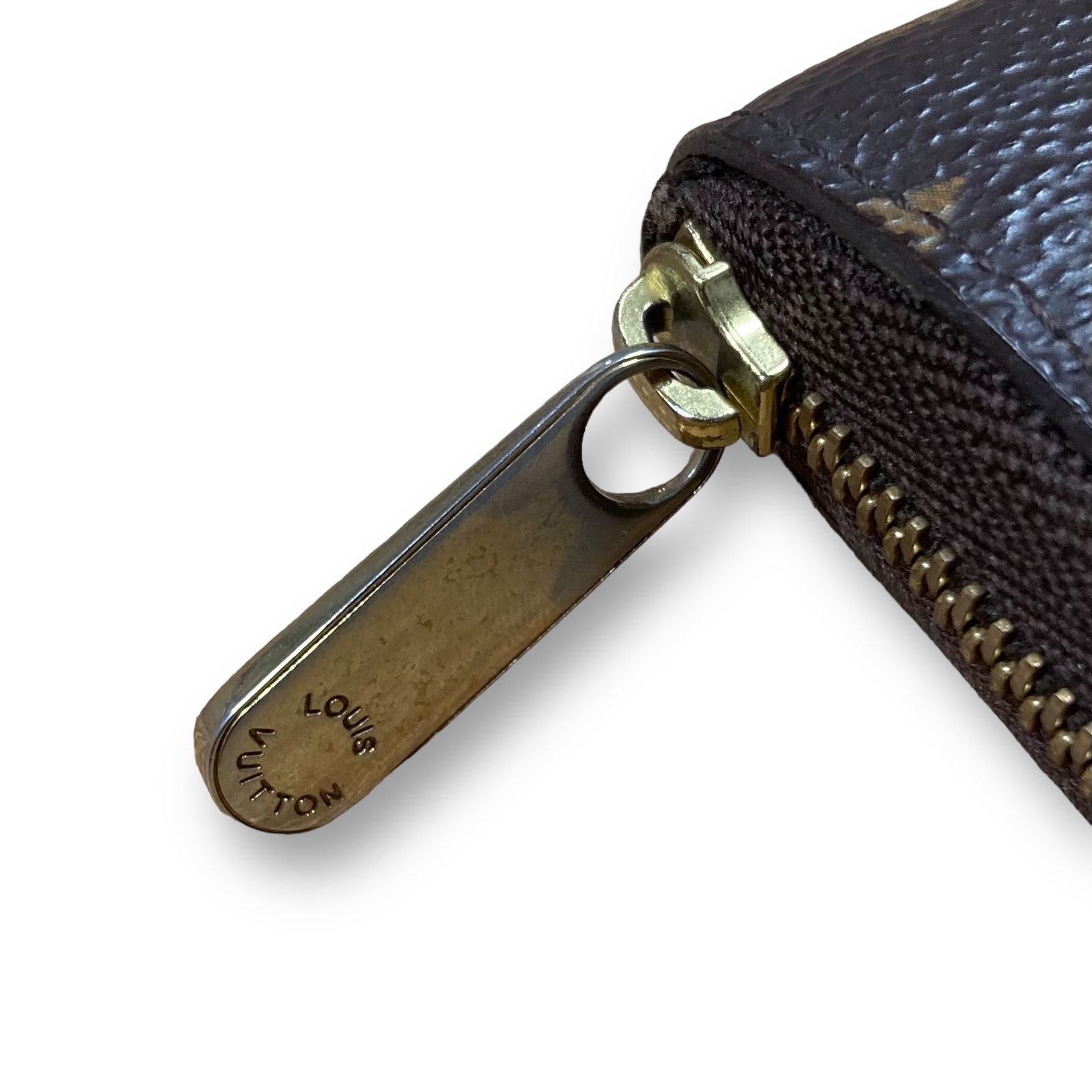 LOUIS VUITTON (ルイヴィトン) モノグラム ジッピーコインパース
