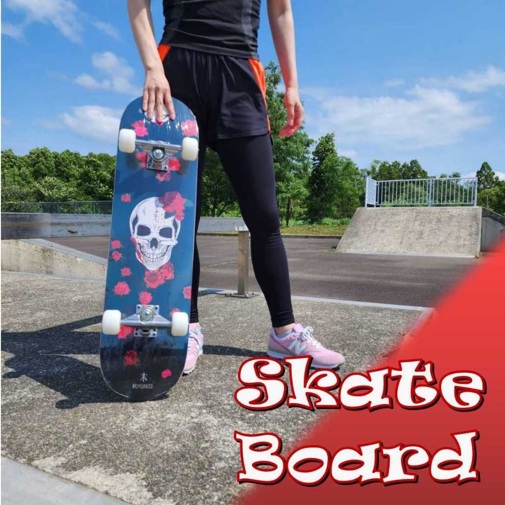 スケートボード コンプリートセット ABEC9ベアリング採用 - メルカリ
