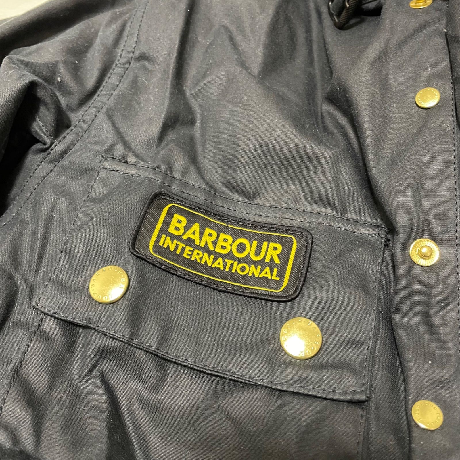 希少品】 Barbour International Original Jacket バブアー 