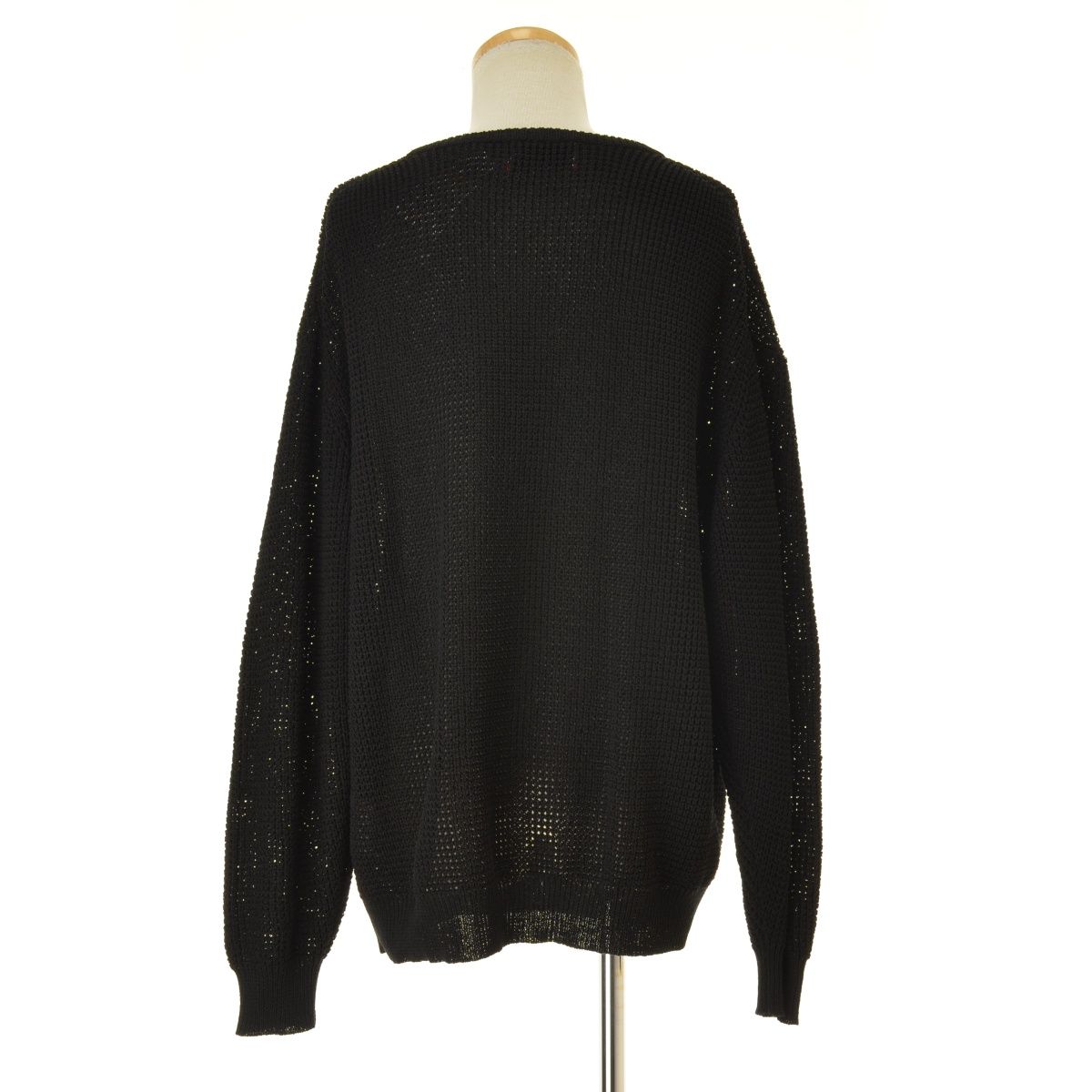 Graphpaper】24SS GU241-80206 Linen SOLOTEX Knit Crew Neck長袖 