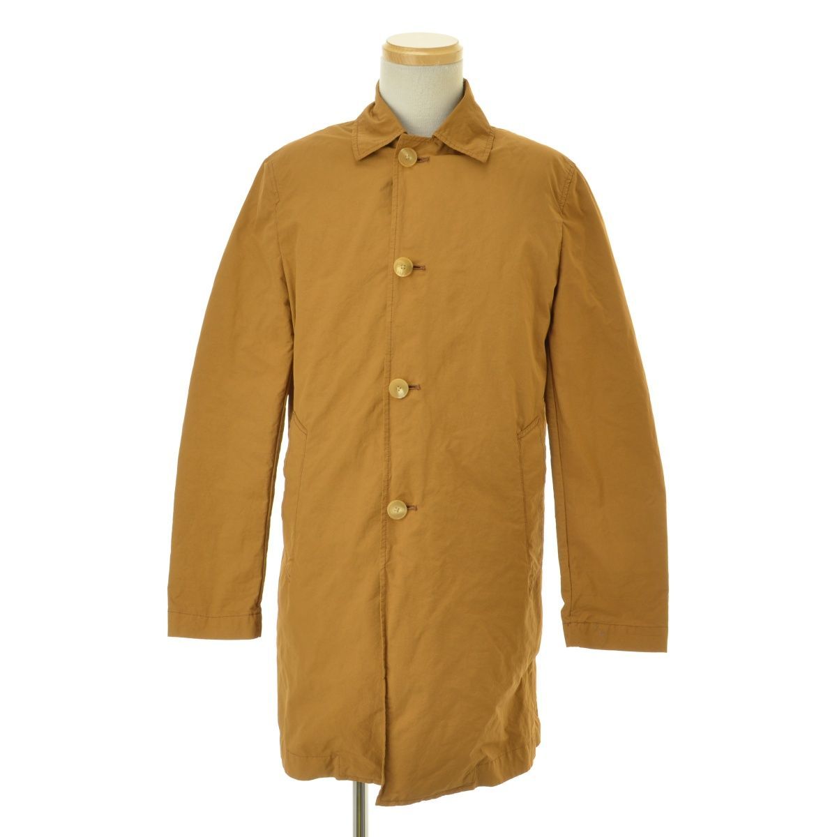 EDIFICE ライナー付きステンカラーコート EDIFICE】ダウンライナー付ステンカラーコート - メルカリ