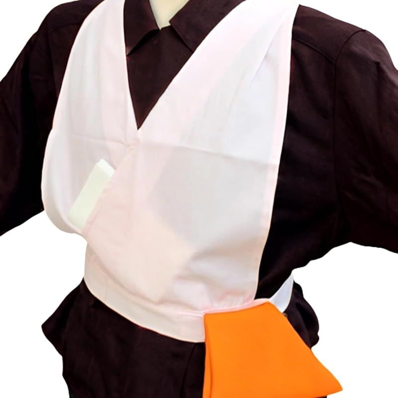 岡田園 お稽古着 花月の友 ベージュ 茶道具 稽古着 男女兼用 フリーサイズ 軽量 洋服稽古対応 茶道 お稽古用