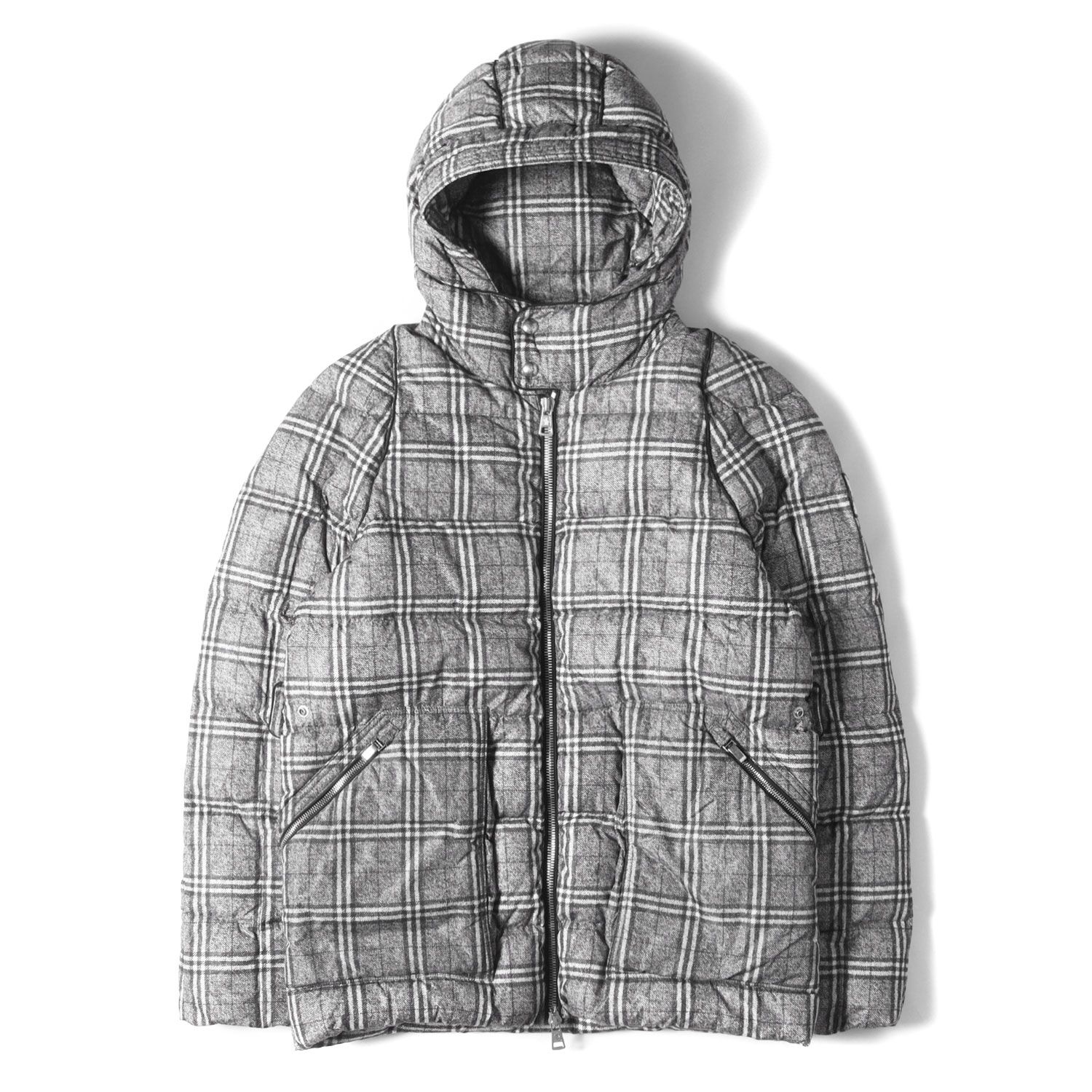 メンズモンクレール MONCLER ダウンジャケット ガムブルー トム ...