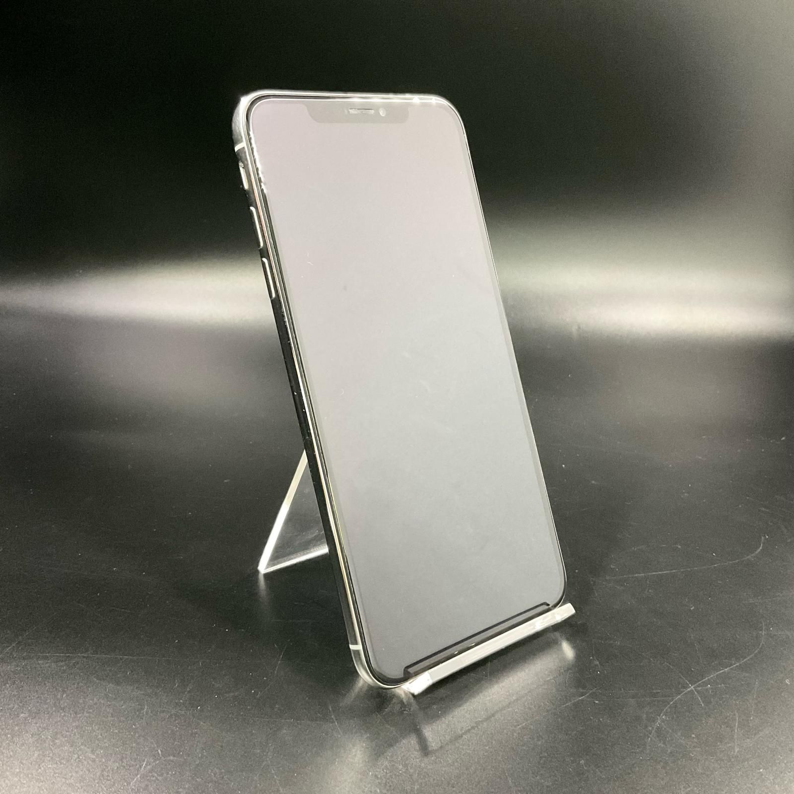 iPhone Xs 64GB シルバー docomo ムスビー｜iPhone XS 64GB シルバー SIMフリー ドコモ版【iPhone