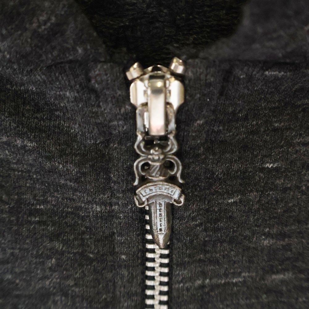 CHROME HEARTS (クロムハーツ) セメタリークロスプリント ダガージップ