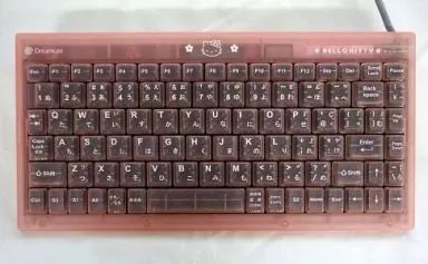 ドリームキャストハード ドリームキャストキーボード ハローキティ ピンク