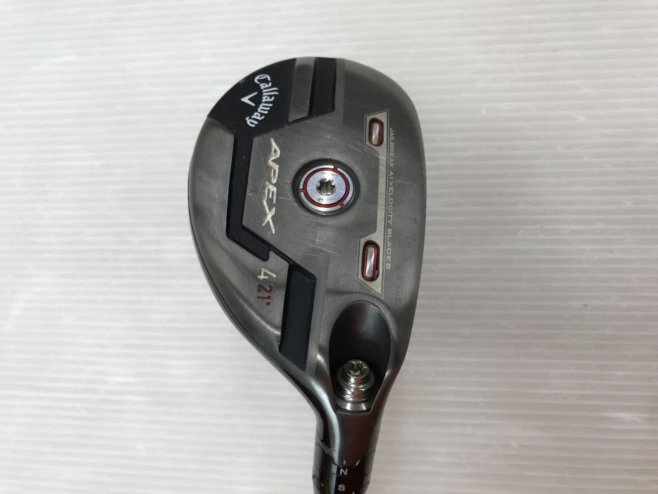 2021年キャロウェイ APEX ユーティリティ Fujikura MC 80（中古