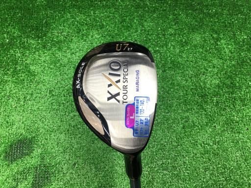 ダンロップ XXIO TOUR SPECIAL U7 レディース ユーティリティ UT XXIO MP100 フレックスL レディース 女性用 右利き 右用 Bランク ゴルフクラブ
