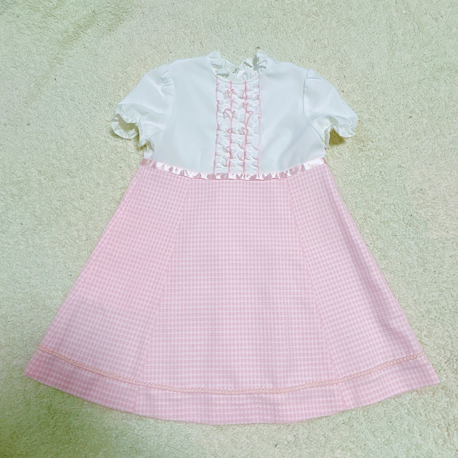 CHOPIN deux ショパン 120cm ピンク セットアップ 入学式入園式 