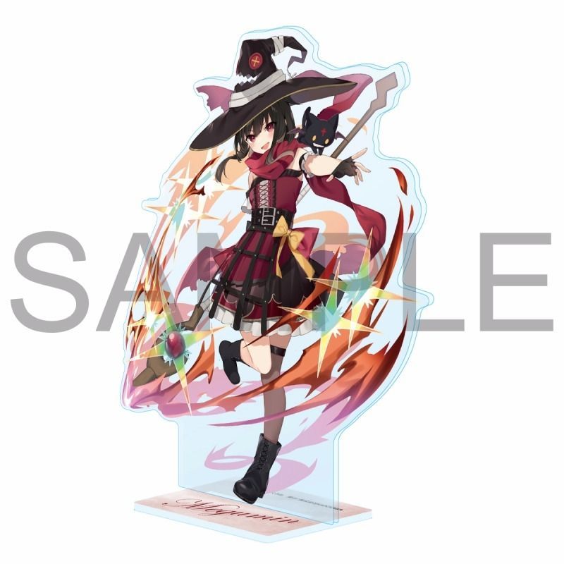 『この素晴らしい世界に祝福を！』アクリルスタンドフィギュア めぐみん 記念衣装ver.