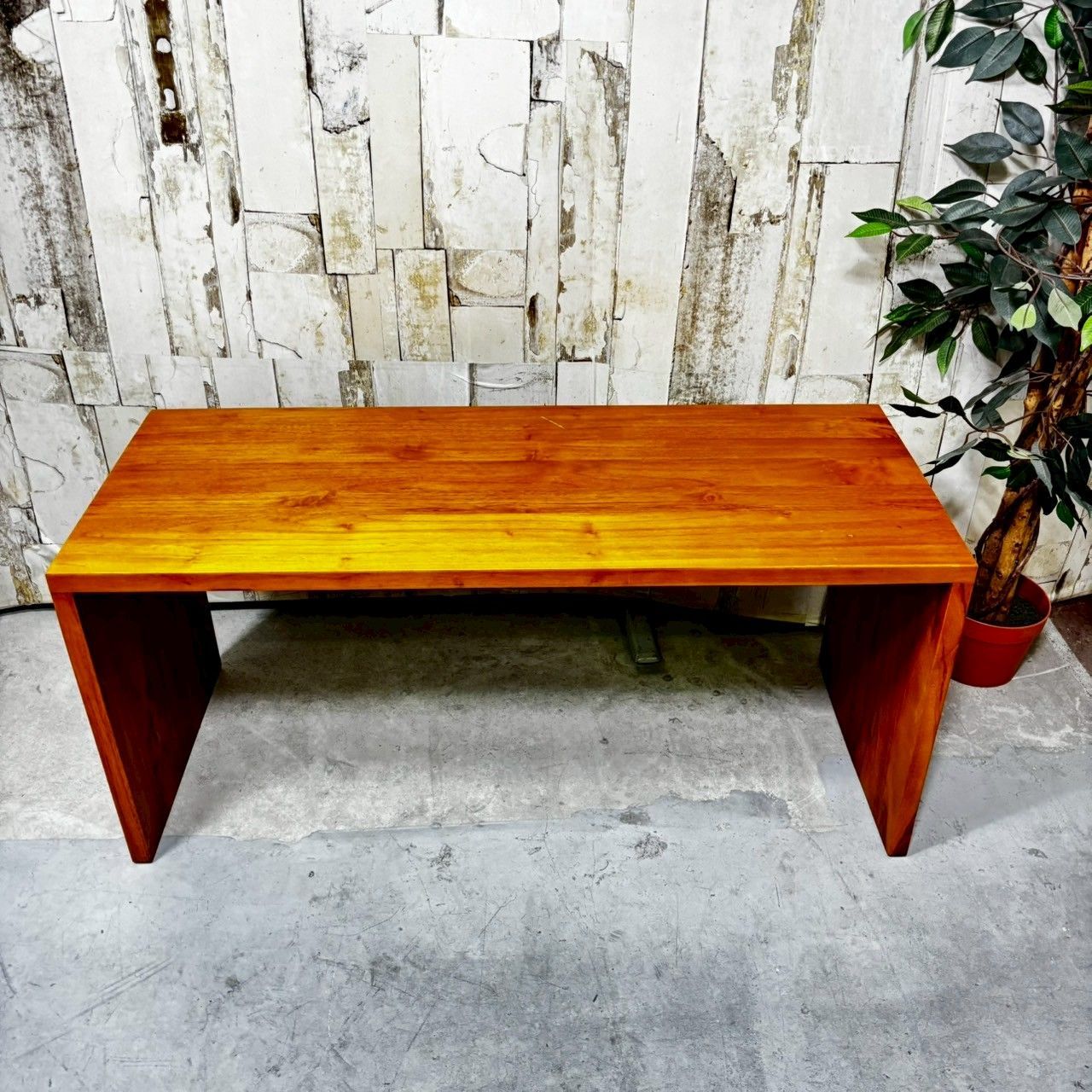 SCANTEAK スキャンティーク ダイニングベンチ - メルカリ