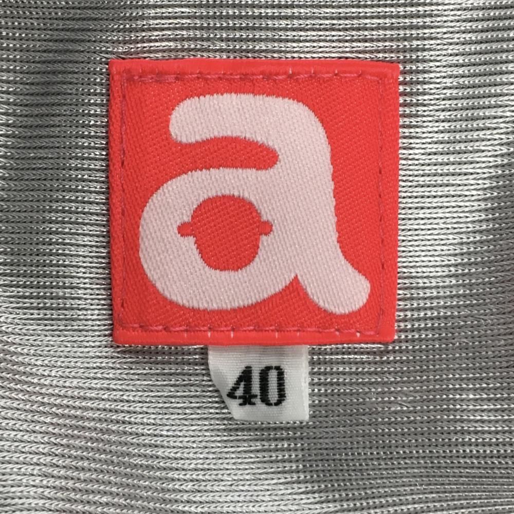 ジャケット 黒×白×レッド