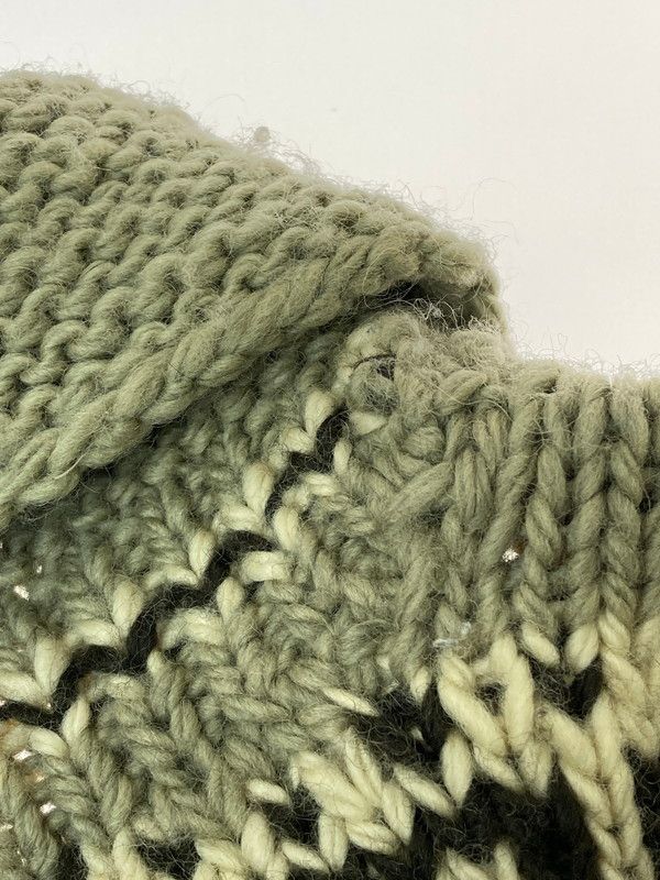 Ralph Lauren ハンドニット カウチン S 品】 POLO RALPH LAUREN ポロ・ラルフローレン HAND KNIT COWICHAN