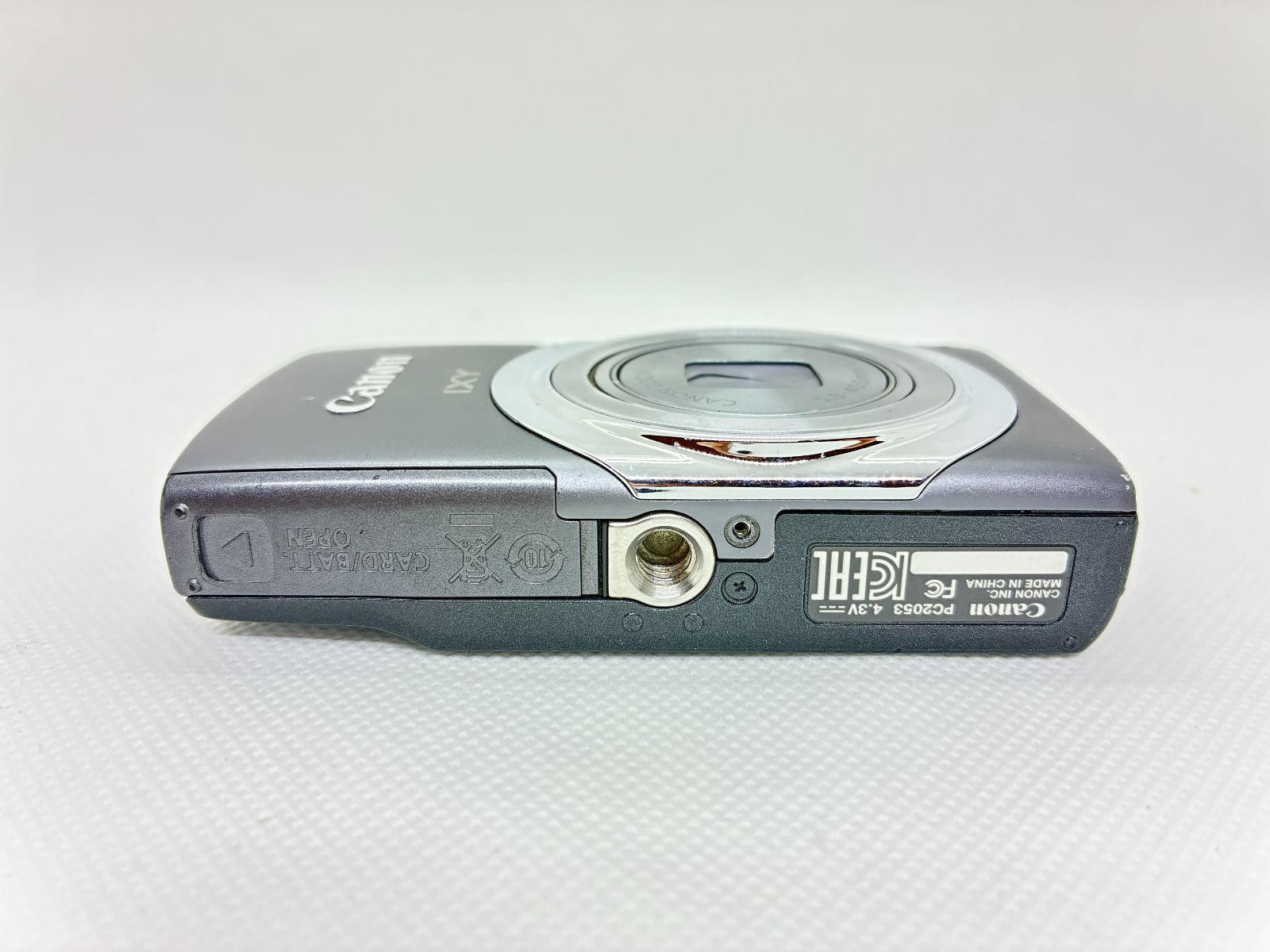 Canon キヤノン PowerShot S200 パワーショット ブラック Canon