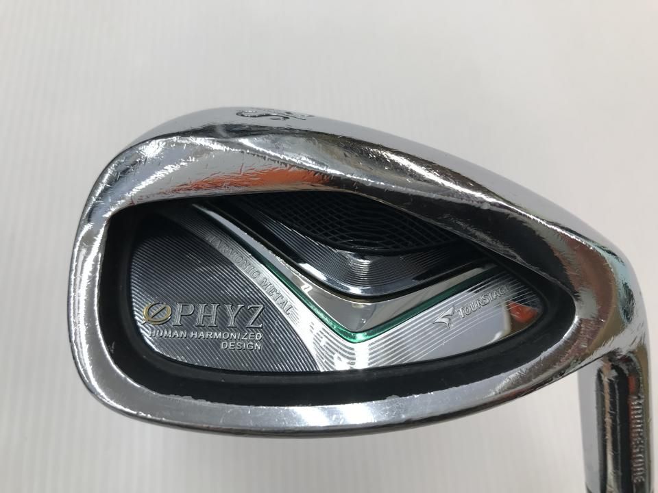 【即納】ツアーステージ PHYZ | 50 | S | PZ-501I | 中古 | ウェッジ | ブリヂストン