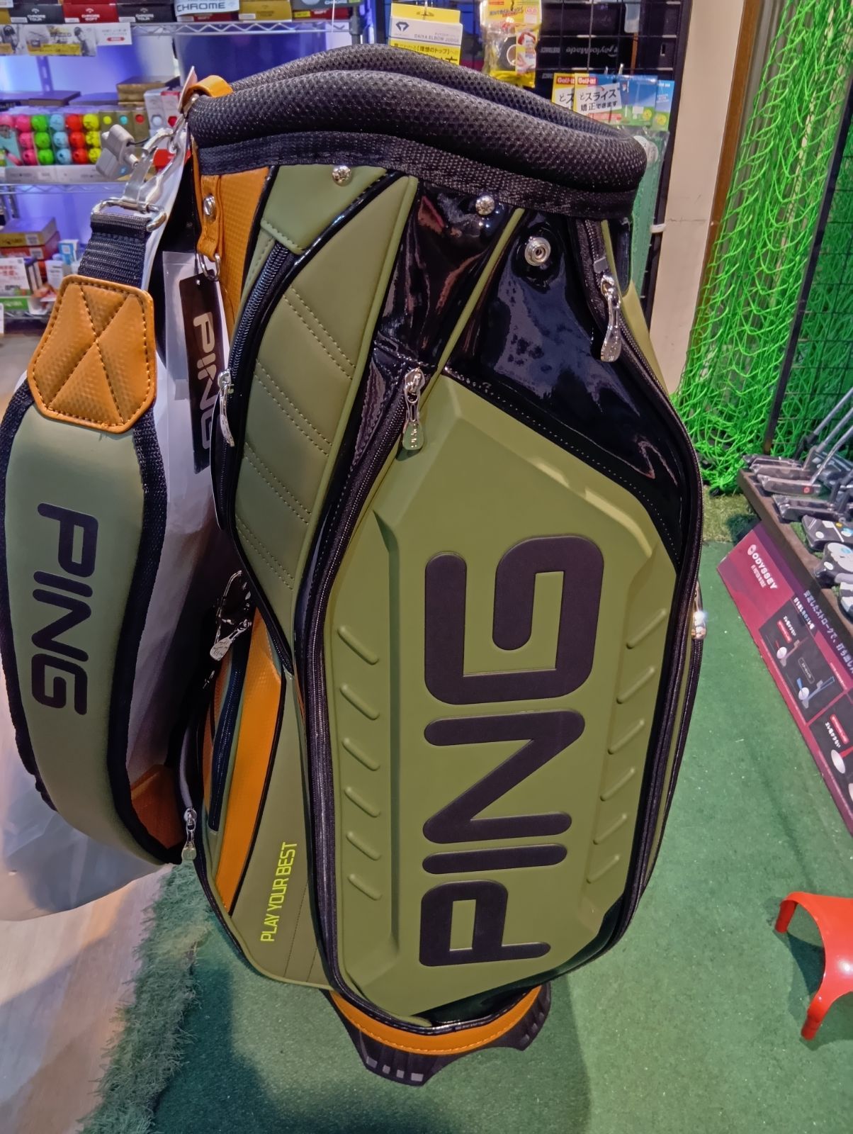 新品未使用品】PING ピン キャディバッグ CB-U2504