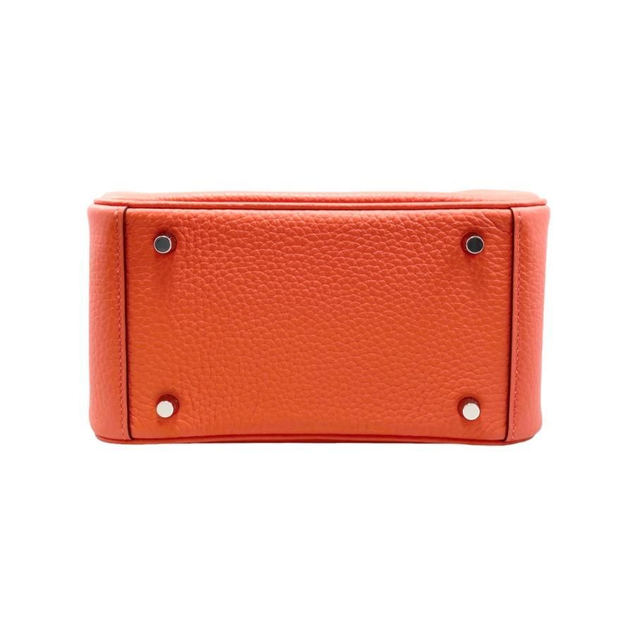HERMESクリスティーヌ オレンジ レザーショルダーバッグ 楽天市場】エルメス HERMES トリム31 オレンジ ショルダーバッグ