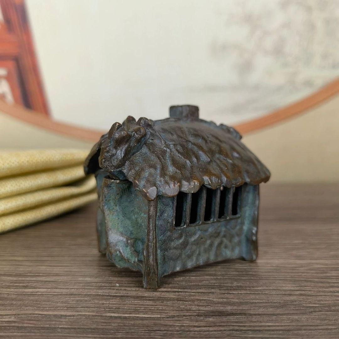 銅器 八宝図香薫炉 宣炉 香道具 茶道具 装飾品 工芸品 置物 銅製 博山炉 焚香炉 仏具盤香炉 茶道置物 装飾品 工芸品 - メルカリ