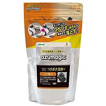 【中古】(未使用･未開封品)　アズマ アズマジック つけおき洗剤 コゲ取り 300g キッチン洗剤 CH890 df5ndr3