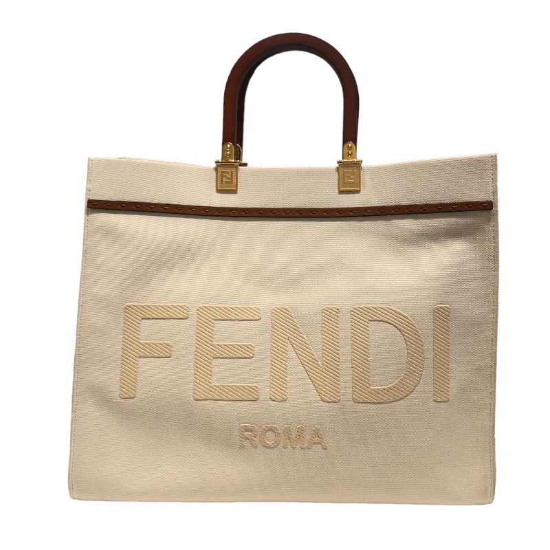 フェンディ FENDI サンシャイントートバッグ ミディアム 8BH386 ...