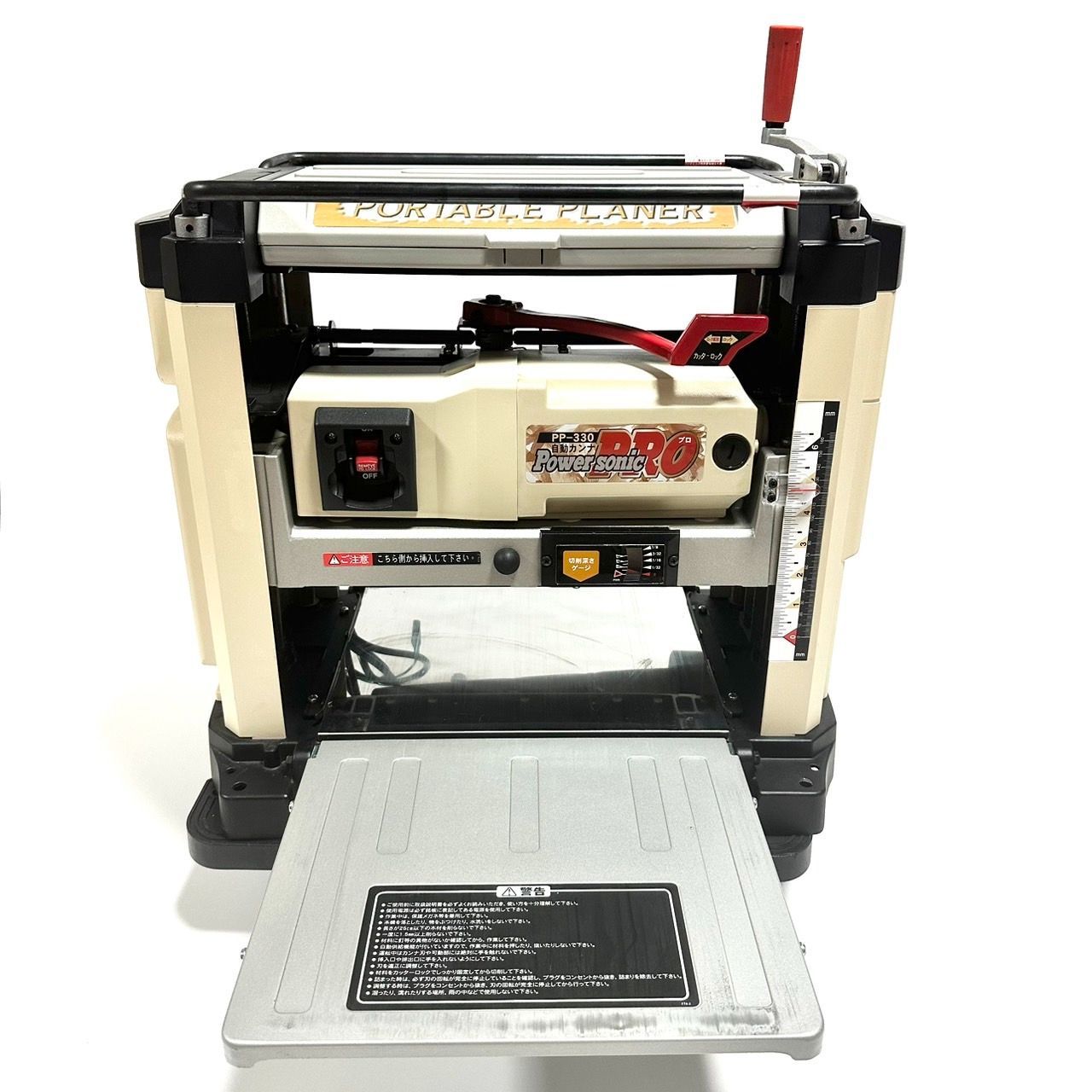 Power sonic(パワーソニック) 糸ノコ盤 VS-400 卓上糸ノコ／Y0905-0896 VS-400 糸ノコ盤 1台 Power sonic 通販モノタロウ