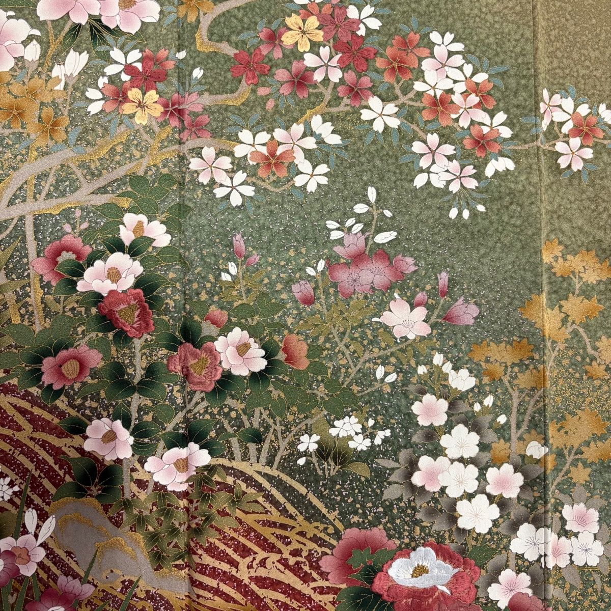 ● 訪問着