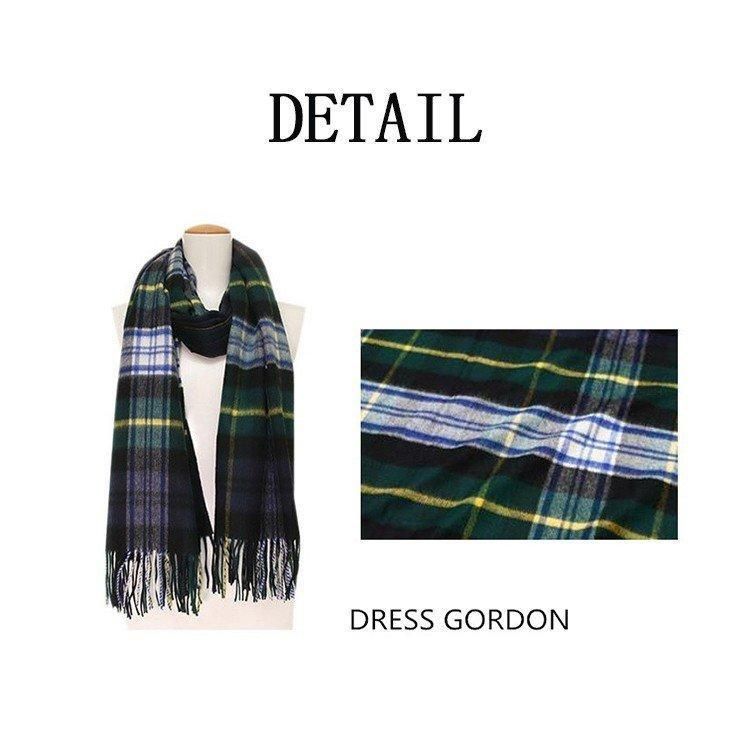 JOHNSTONS OF ELGIN ジョンストンズ カシミア マフラー 小判