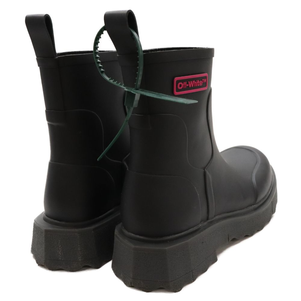 OFF-WHITE (オフホワイト) RUBBER RAIN BOOT ラバー レイン