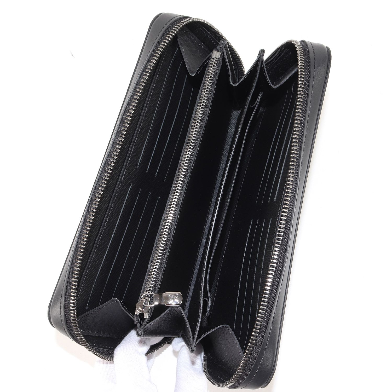 ◇美品◇ ルイヴィトン ジッピー ウォレット XL モノグラム エクリプス