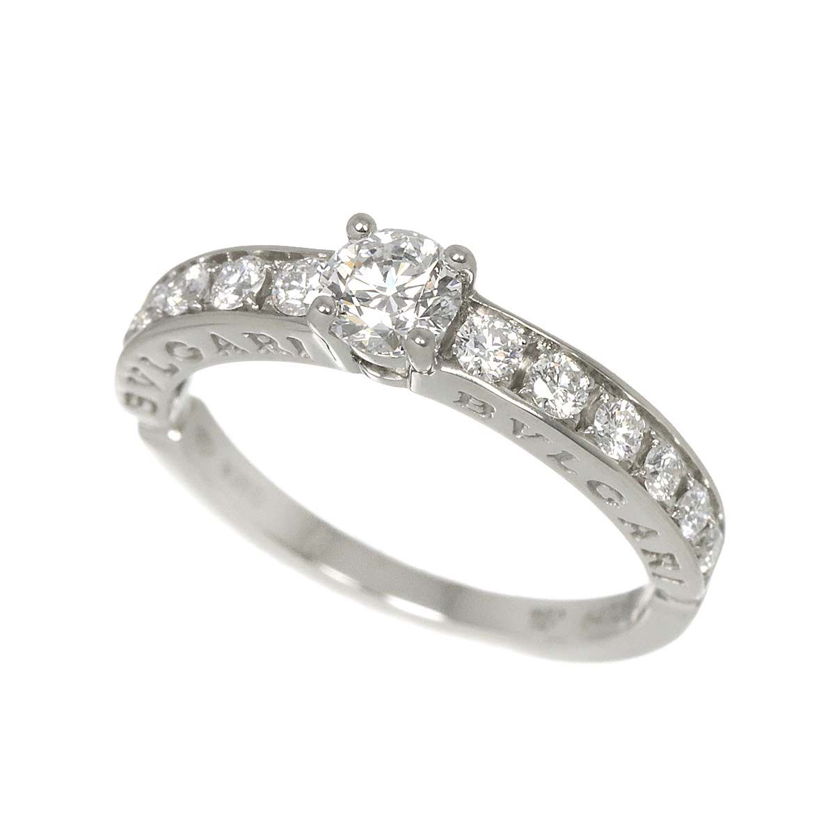 ブルガリ BVLGARI デディカータ ヴェネチア ダイヤ 0.30ct D/VVS1/VG 9