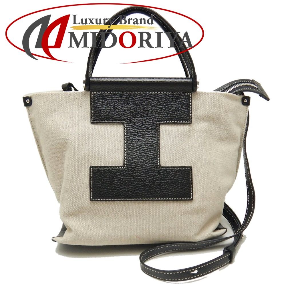 IACUCCI トートバッグ ベージュ/ブラック