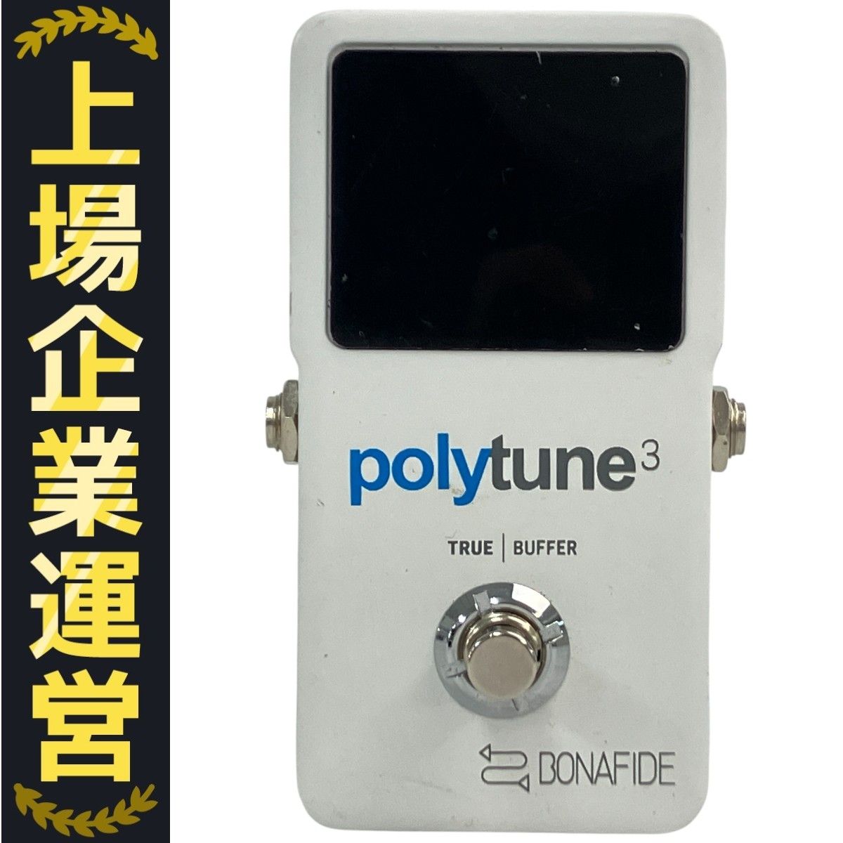 TC ELECTRONIC POLYTUNE 3 MINI ペダルチューナー TC Electronic POLYTUNE 3 MINI ペダルチューナー TC